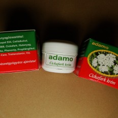 Cickafarkfű krém