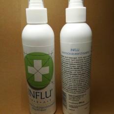 Influ aerosol légfertőtlenítő