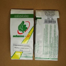 Fodormentalevél