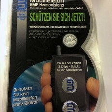 Elektroszmog  elleni mobil chip védelem