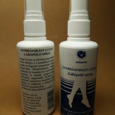Gombásodást gátló spray